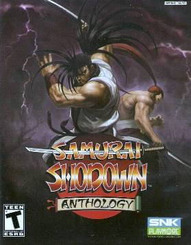 Samurai Shodown Anthology PS2 ROM