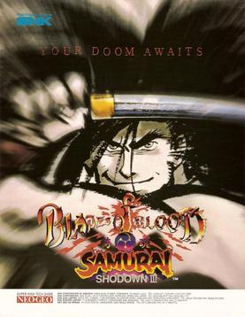 Samurai Showdown III: Blades of Blood PlayStation (PS) ROM