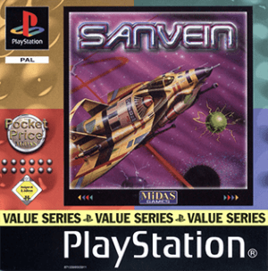 Starfighter Sanvein PlayStation (PS) ROM