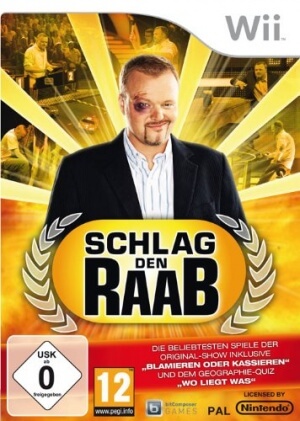 Schlag den Raab Nintendo Wii ROM