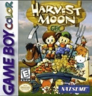 Harvest Moon GB GameBoy Color ROM