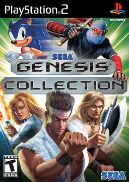 Sega Genesis Collection PS2 ROM