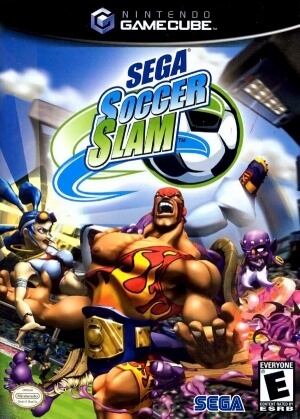 Sega Soccer Slam GameCube ROM