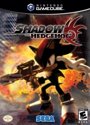 Shadow The Hedgehog GameCube ROM