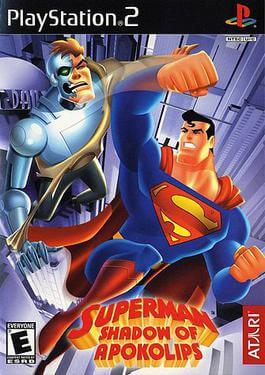 Superman – Shadow of Apokolips PS2 ROM