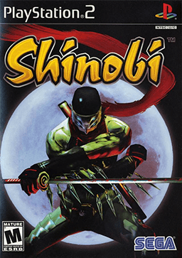 Shinobi PS2 ROM