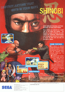 Shinobi NES ROM