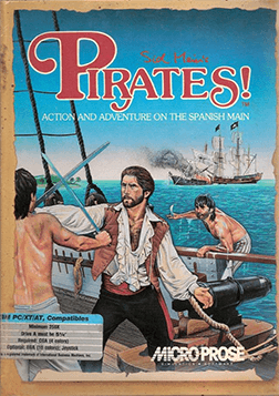 Sid Meier’s Pirates! NES ROM