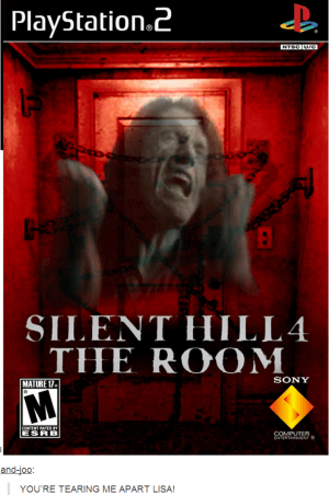 Silent Hill 4 – The Room