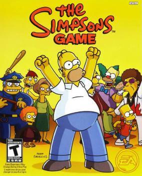 The Simpsons Game PS2 ROM