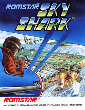 Sky Shark NES ROM