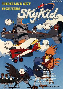 Sky Kid NES ROM