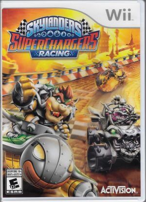 Skylanders SuperChargers Racing Nintendo Wii ROM