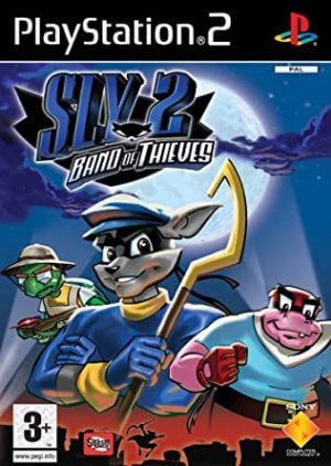 Sly 2 – Band of Thieves PS2 ROM