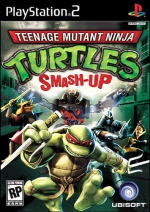 Teenage Mutant Ninja Turtles – Smash-Up PS2 ROM