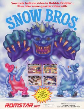 Snow Bros NES ROM