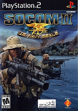 SOCOM II – U.S. Navy SEALs PS2 ROM