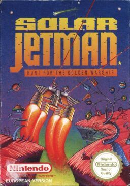 Solar Jetman NES ROM