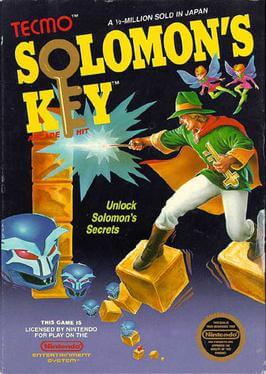 Solomon’s Key NES ROM