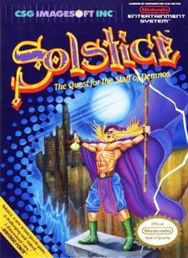 Solstice: The Quest for the Staff of Demnos NES ROM