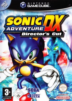 Sonic Adventure DX: Director’s Cut GameCube ROM