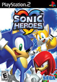 Sonic Heroes PS2 ROM