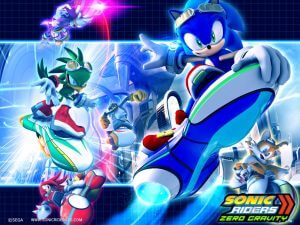 Sonic Riders – Zero Gravity