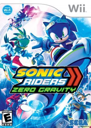 Sonic Riders: Zero Gravity Nintendo Wii ROM