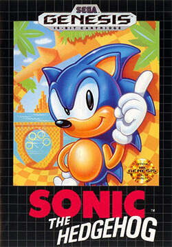 Sonic the Hedgehog Sega Genesis ROM
