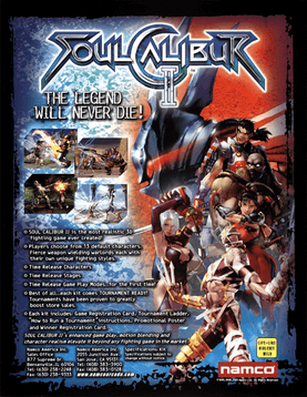 Soulcalibur II PS2 ROM