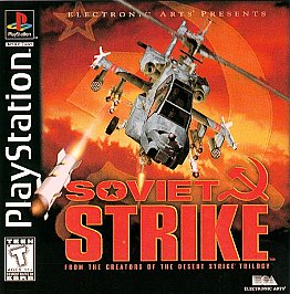 Soviet Strike PlayStation (PS) ROM