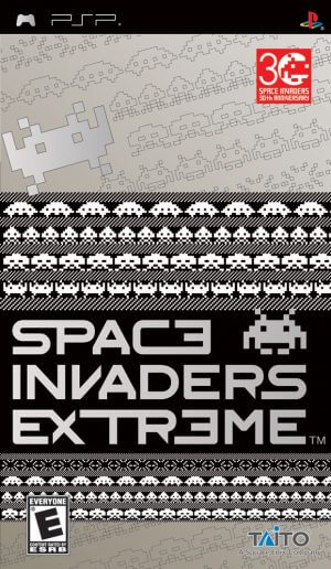 Space Invaders Extreme PSP ROM