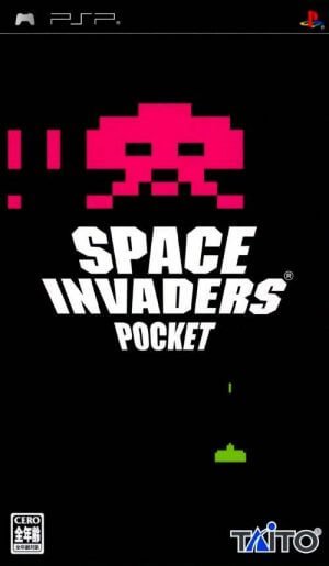 Space Invaders Pocket PSP ROM