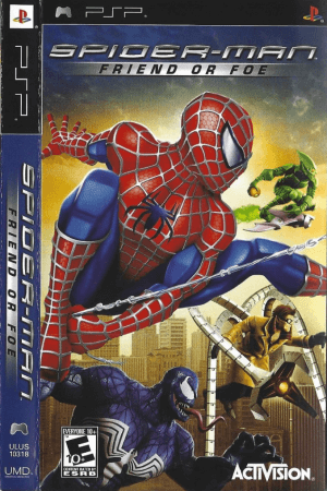 Spider Man: Freund oder Feind PSP ROM