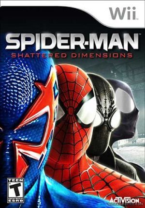 Spider Man Shattered Dimensions Nintendo Wii ROM