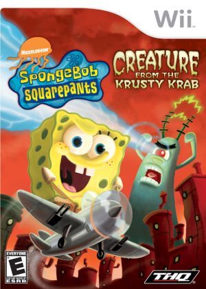 SpongeBob SquarePants: Creature from the Krusty Krab Nintendo Wii ROM