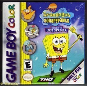 SpongeBob SquarePants – Legend Of The Lost Spatula GameBoy Color ROM