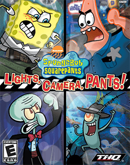 SpongeBob SquarePants – Lights, Camera, Pants!