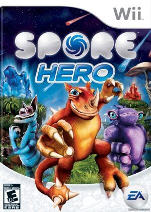 Spore Hero Nintendo Wii ROM