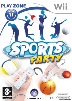 Sports Party Nintendo Wii ROM