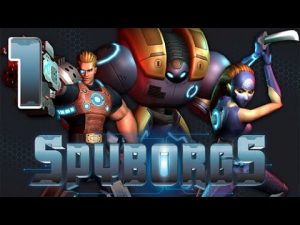 Spyborgs Nintendo Wii ROM