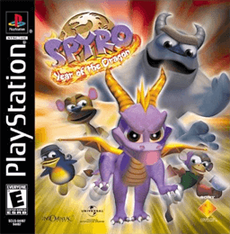 Spyro the Dragon 3: Year of the Dragon