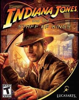 Indiana Jones and the Staff of Kings PS2 ROM