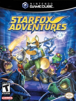 Star Fox Adventures GameCube ROM