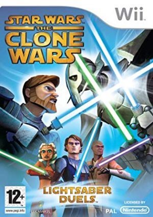 Star Wars The Clone Wars: Lightsaber Duels Nintendo Wii ROM