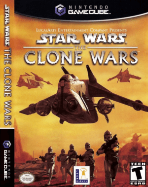 Star Wars: The Clone Wars GameCube ROM