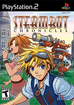 Steambot Chronicles PS2 ROM