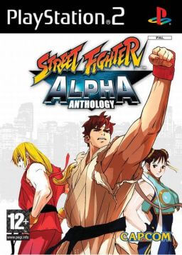 Street Fighter Alpha Anthology PS2 ROM