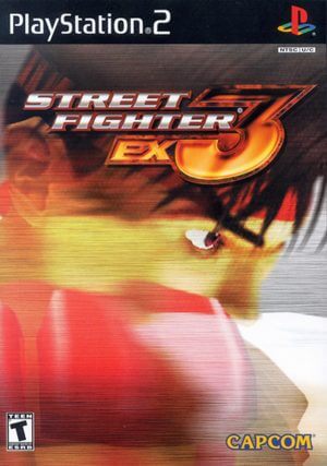 Street Fighter EX3 PS2 ROM