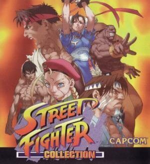 Street Fighter Collection PlayStation (PS) ROM